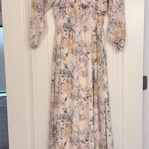 chinese dress ladies Baltic Born Womens Olivia Maxi Dress | White